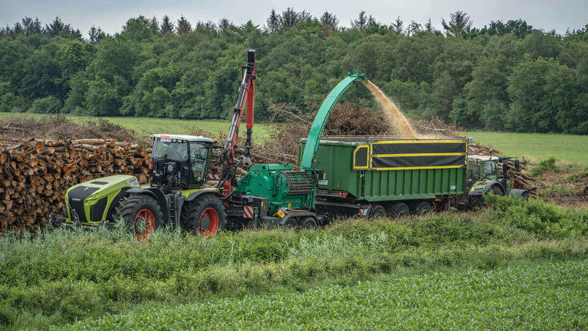 Scheper Lohnunternehmen Friesoythe - Eindrücke unserer Arbeit in der Landwirtschaft, Forstwirtschaft und Saatgutvermehrung