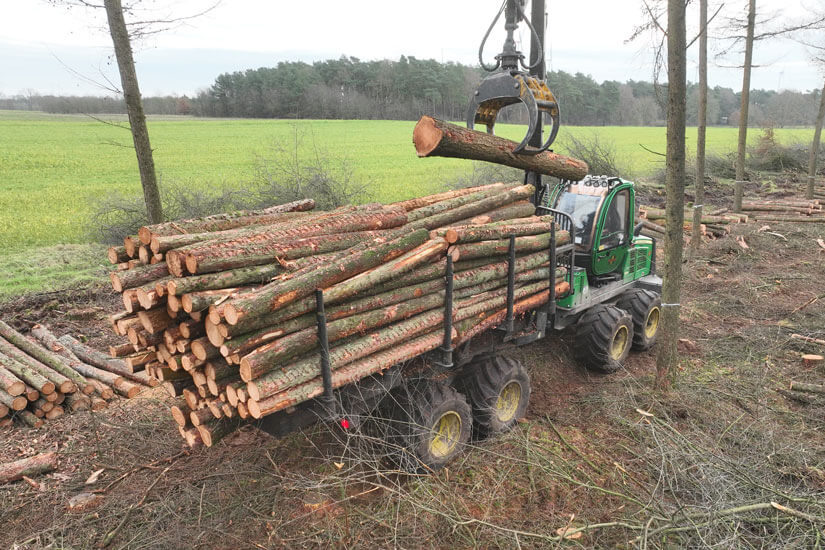 Scheper Lohnunternehmen Friesoythe - Forstwirtschaft