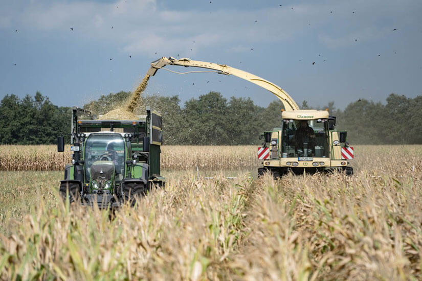 Scheper Lohnunternehmen Friesoythe - Wir unterstützen Sie in der Landwirtschaft